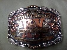 Champion Rodeo Belt Buckle Bull Riding 2014 FGRA picture