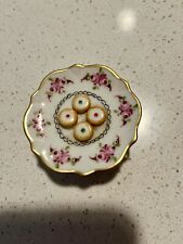 Authentic Plate W/ Biscuits Limoges France Trinket Box, Mint Condition picture