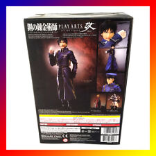 FULLMETAL ALCHEMIST Roy Mustang ACTION FIGURE Play Arts Kai TOY Anime BRAND NEW picture