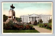 Washington DC-US Treasury, Southern Entrance, Antique, Vintage Postcard picture