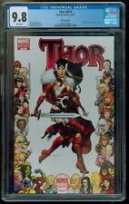 Thor #614 CGC 9.8 1:15 Chris Stevens Lady Sif Women of Marvel Variant Marvel MCU picture