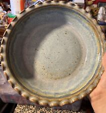 Beautiful Vtg Turner Pottery Pie Plate 11” picture