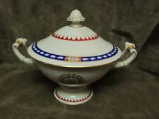 Mid 20th Centry Hochst Porcelain Germany Ann 1790 Design Covered Bowl Candy Dish picture
