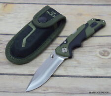 BUCK 661 FOLDING PURSUIT SMALL LOCK-BACK FOLDING KNIFE W/ SHEATH MADE IN USA picture
