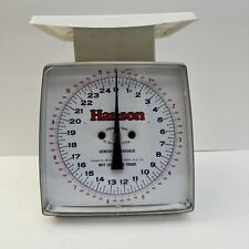 Vintage Hanson General Household Kitchen Utility Scale 25lb Capacity picture