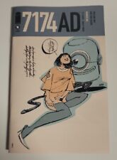 7174AD #1 04/17/2024 NM-/VF+ COVER A ASHLEY WOOD (MR) IMAGE COMICS  picture