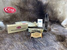 1999 Case Copperlock Knife With Vintage Stag Handles Mint In Box CA00277 - P1103 picture