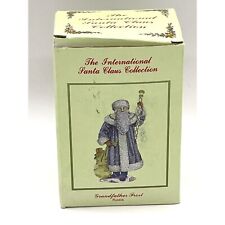 Vintage The International Santa Claus Collection Grandfather Frost Russia 1993 picture