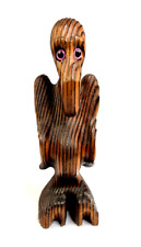 Vintage MCM Nils Strandin Sweden 1960’s Carved Wood Bird Vulture Sculpture Dodo picture