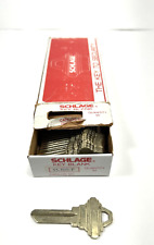 Schlage 35-100F Box of 50 Blank Keys Locksmith Inventory picture