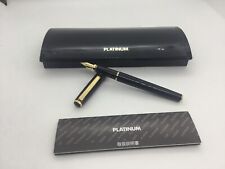 Platinum Fountain Pen, 18k Fine Nib picture