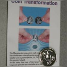 Coin Transformation (Joker Magic) brand new coin professional coin magic trick picture