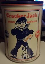 1990 Cracker Jack Popcorn Retro Tin . Great Condition  picture