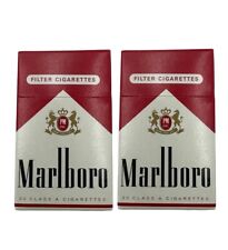 Vintage Mini Marlboro Match Box Red Cigarette Box  - Unused New picture