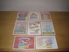 low to no ink name number Error 1986 GPK OS 5 Garbage Pail Kids lot of 8 picture