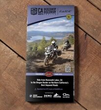 California CA BDR-NORTH Backcountry Discovery Routes Butler Motorcycle OffRd MAP picture