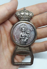 Antique Rare Opener Medal Religious Ntra Sra De Lucc Old Spanish Collectible picture