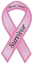 Pink Ribbon Awareness Magnet - Breast Cancer Survivor - Cars Trucks Refrigerator picture