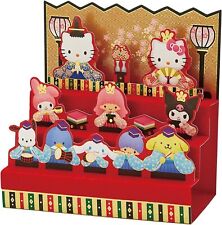 SANRIO Character  Message Card, Hinamatsuri Card Greeting Card from JAPAN picture