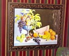 Rotting Fruit RARE Haunted Mansion Disneyland Concept Art Lenticular Changing picture