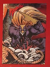 1993 Topps The Maxx Etched Foil Maxx Distant #4 By Sam Kieth picture