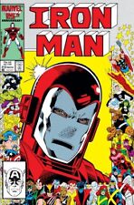 Iron Man (1968) #212 Direct Market VF-. Stock Image picture