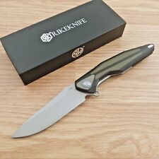 Rike Knife Tulay Linerlock Folding Knife 3.75