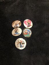 POPEYE AND OLIVE OLY LOT OF 5 PINS NEW picture
