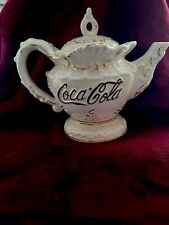 1998 Coca Cola Vintage Victorian Teapot picture