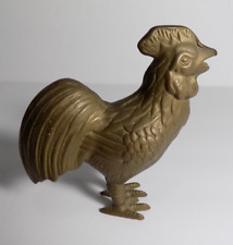 Vintage Brass Rooster picture