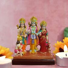 Ram Darbar Statue God Ram, Sita, Laxman & Hanuman Idol. picture