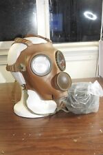Gas Mask and Filter, Unknown Origin, Collectible  Great for Display picture