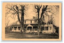c1930's Old Stone House Lake Katherine New York NY Unposted Vintage Postcard picture
