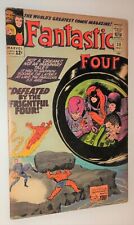 FANTASTIC FOUR #38 APP FRIGHTFUL FOUR & MEDUSA KIRBY CLASSIC  MID GRADE 1965 picture
