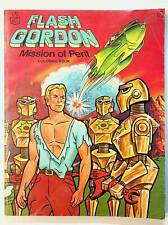 Flash Gordon Mission of Peril Coloring Book #6538 VG- 3.5 1979 Low Grade picture