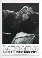 Brochure Live Namie Amuro Past Future Tour 2010 Japanese picture