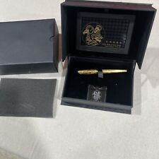 Cross 2015 Special Edition Year of the Goat Heavy 23KT Gold plate Rollerball Pen picture