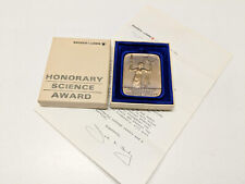 Vintage Bausch & Lomb Honorary Science Award Medal w/ Box & Insert picture