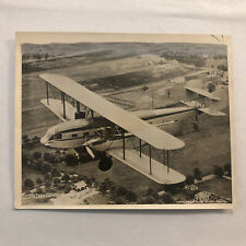 Curtiss Wright Condor Airplane Plane Aircraft Factory Press Photo Photograph picture