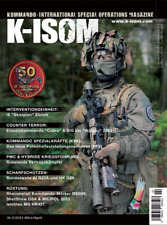 K-ISOM 2/2024 Kommando Spezialkräfte KSK Drohnenkrieg Ukraine Scharfschützen NEU picture