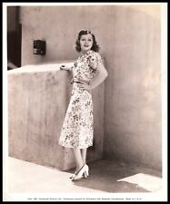 Hollywood Beauty ELEANORE WHITNEY STYLISH POSE 1937 PORTRAIT ORIGINAL Photo 408 picture