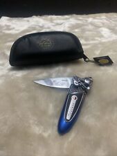 Franklin Mint - Harley Davidson Folding Pocket Knife - Panhead picture