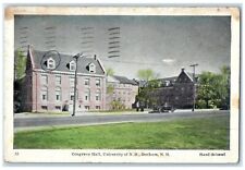 1950 Congreve Hall University New Hampshire Durham New Hampshire Posted Postcard picture