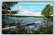 Chattanooga TN-Tennessee, Chickamauga Lake, c1949 Vintage Souvenir Postcard picture