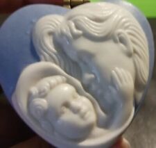 Heart Shaped Trinket Box Hinged picture