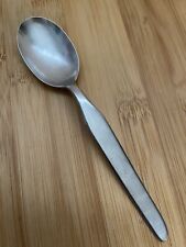 Armack AMK7 Germany Stainless Satin Curved Side Tip Tapered PLACE SOUP SPOON 7” picture