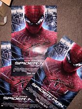The Amazing Spider-Man Andrew Garfield Re Release 5/6/24 11 x 17 Poster  picture