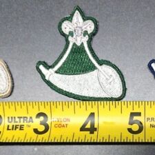 Venturing Boy Scout Powder Horn sew on badge - Non BSA Ven picture