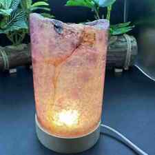 710g Natural Rainbow fluorite lamp tube crystal mineral healing decor picture