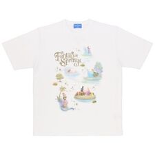 Japan Tokyo Disney Resort T-shirt S M L LL Fantasy Springs Peter Pan Rapunzel picture